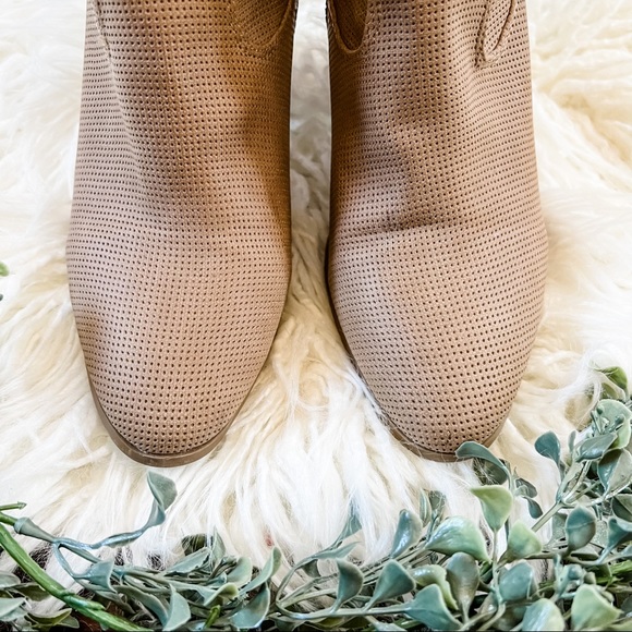 Light Tan Booties - Picture 6 of 8